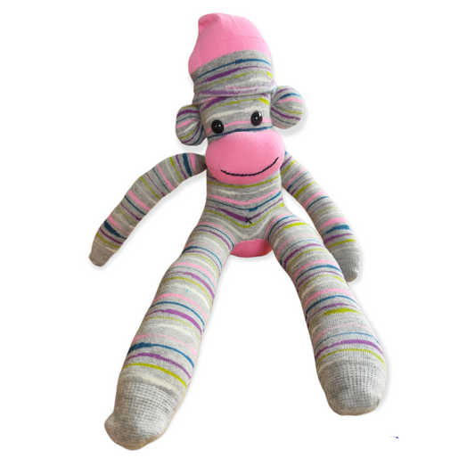 Dessie the Sock Monkey
