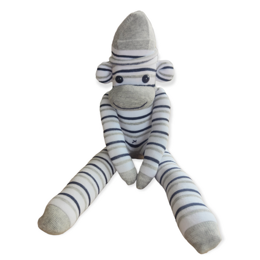 Chintzy the Sock Monkey