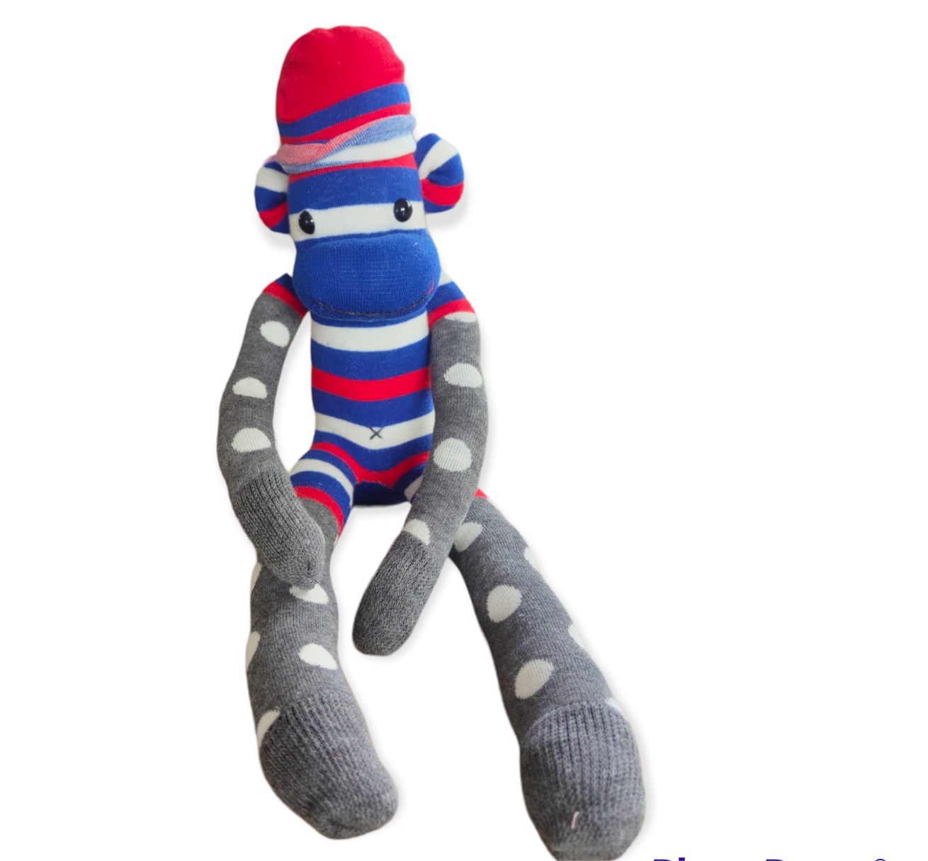 Arch the Sock Monkey