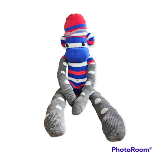 Arch the Sock Monkey