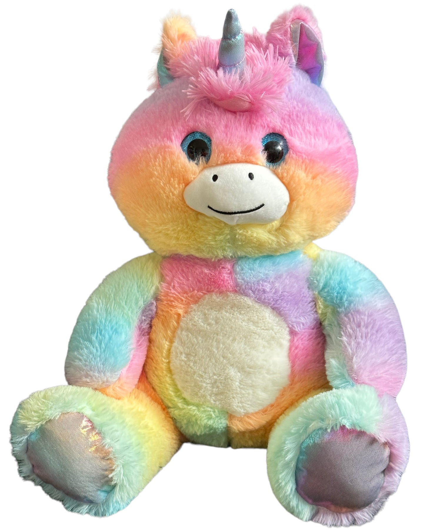 Rainbow the weighted Unicorn