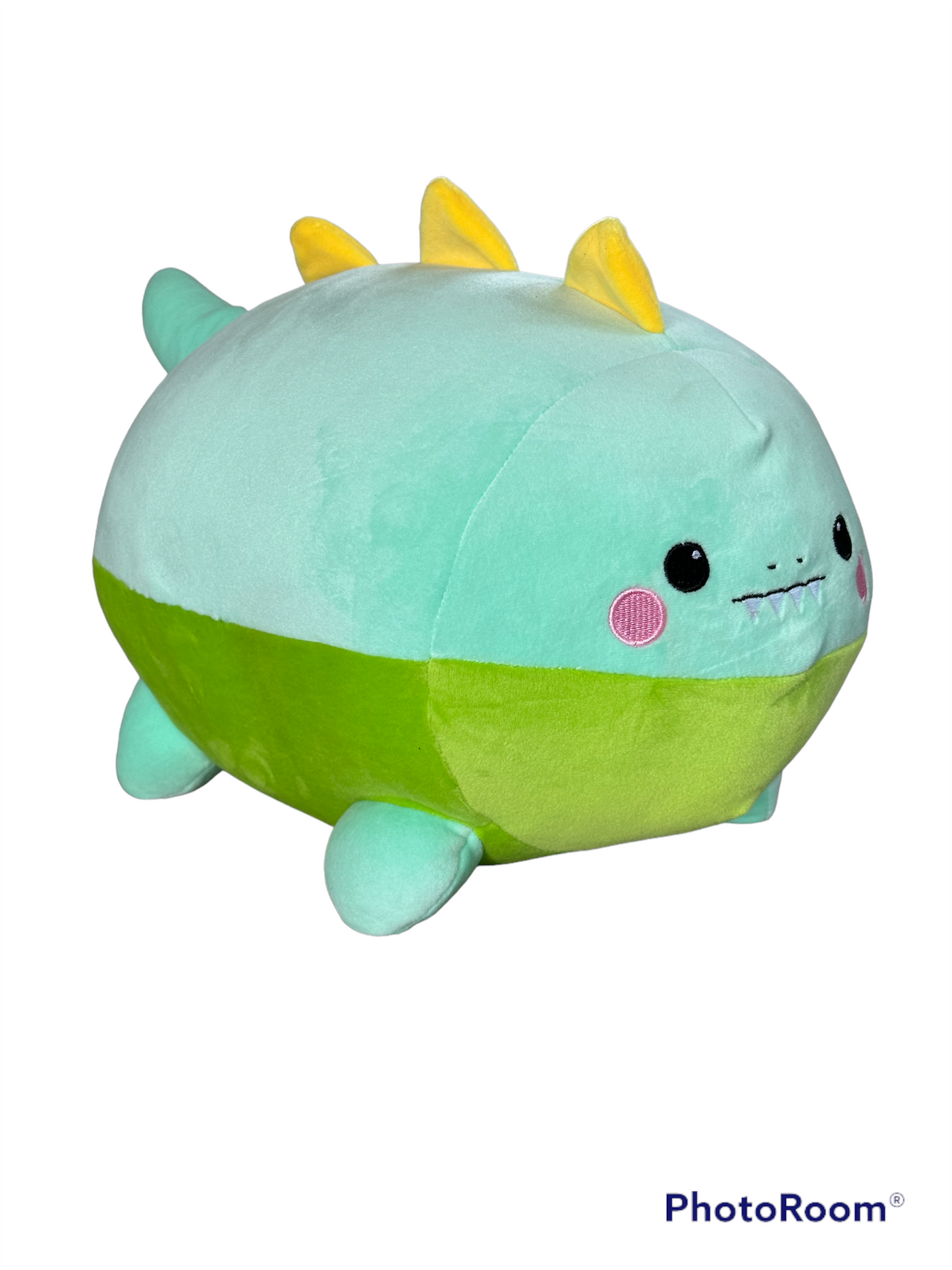 Greenie the Squishmallow friend