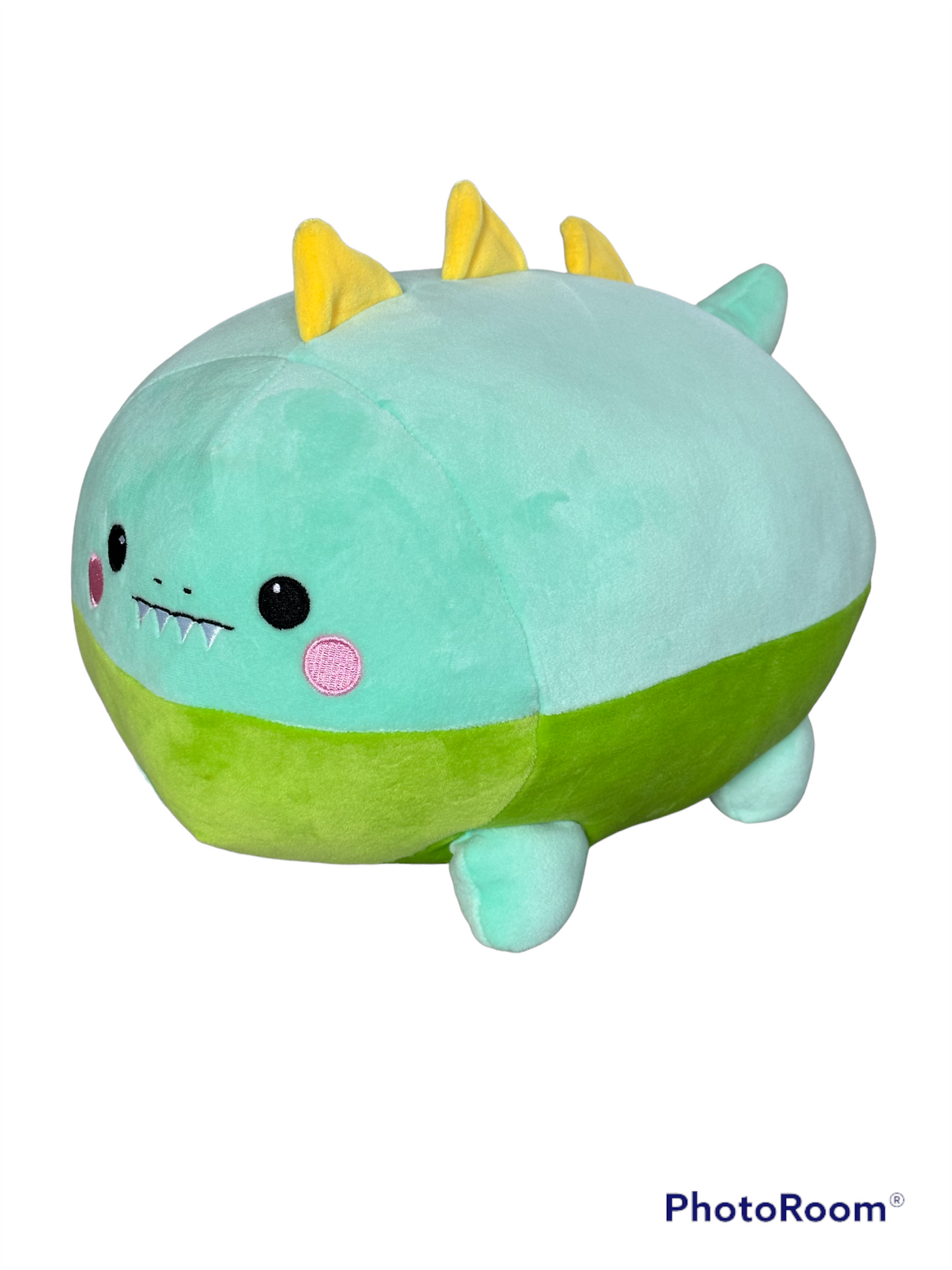 Greenie the Squishmallow friend