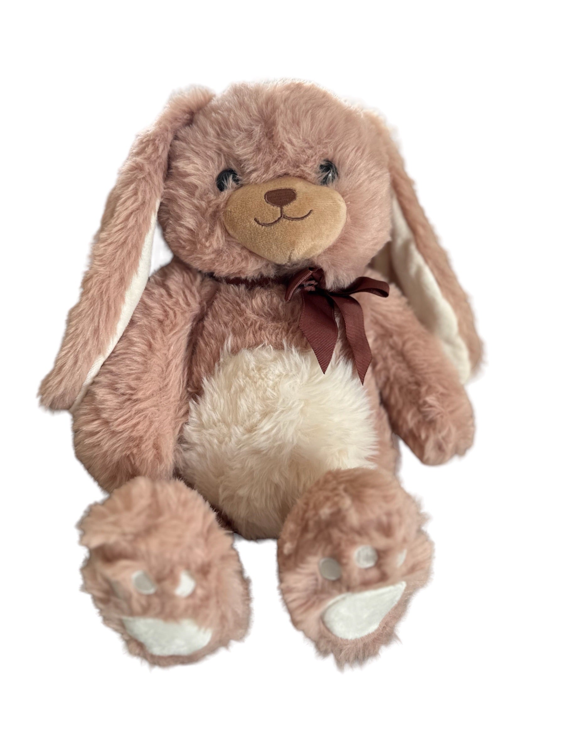 Stuffed bunny that store smells like chocolate