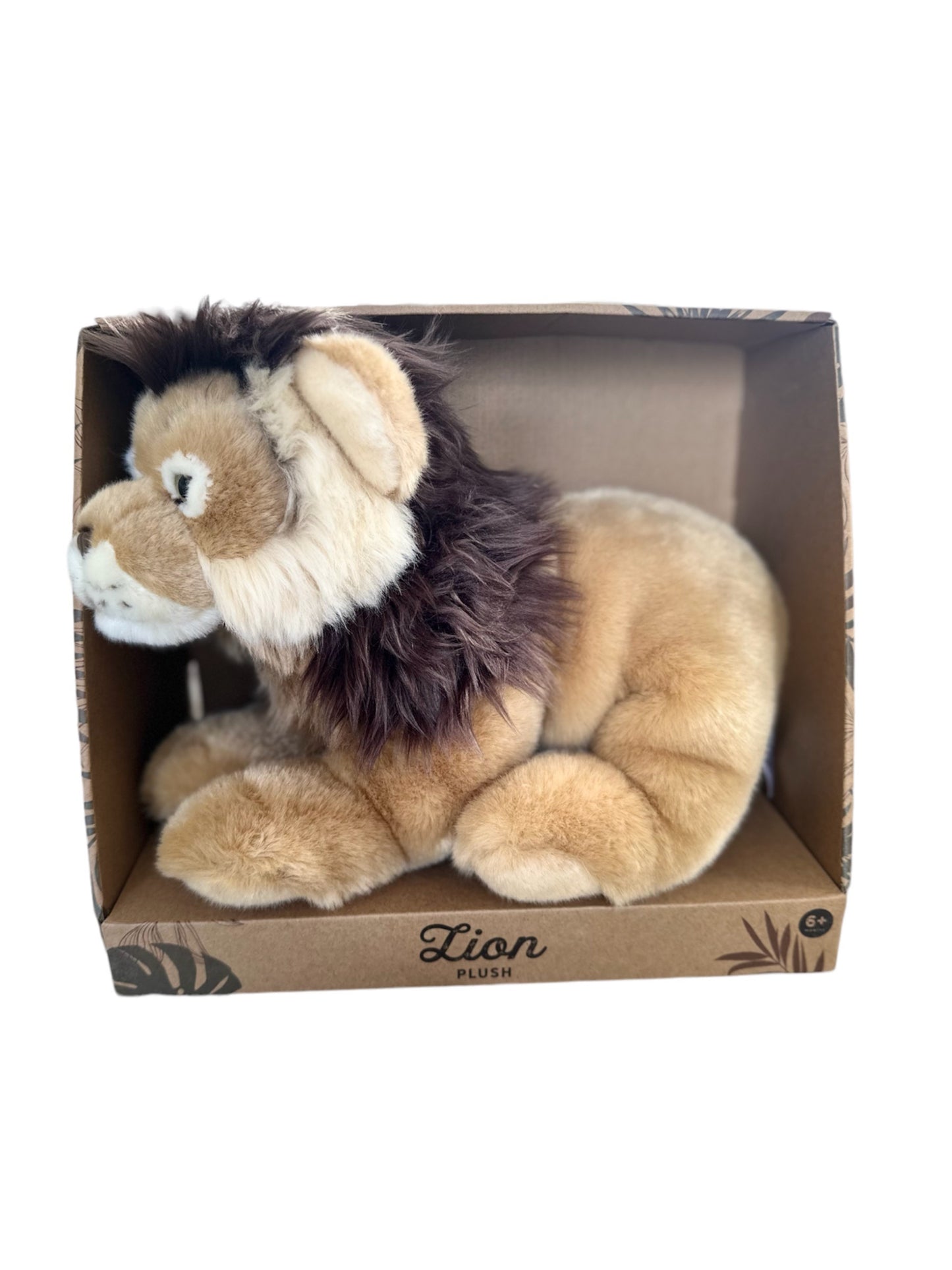 Lenny the Weighted Lion