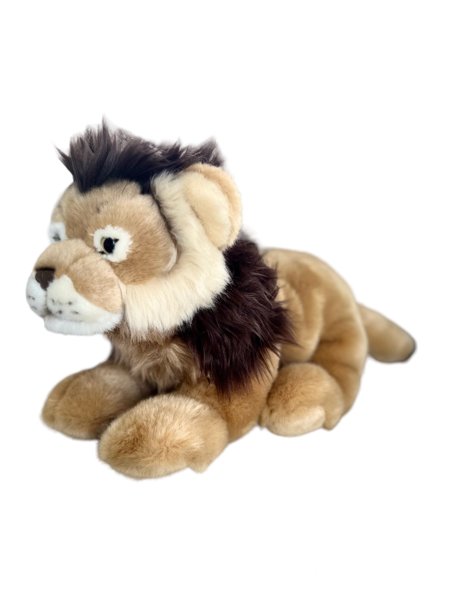 Lenny the Weighted Lion