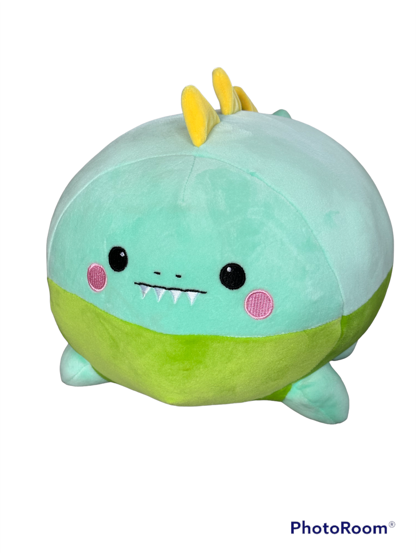 Greenie the Squishmallow friend